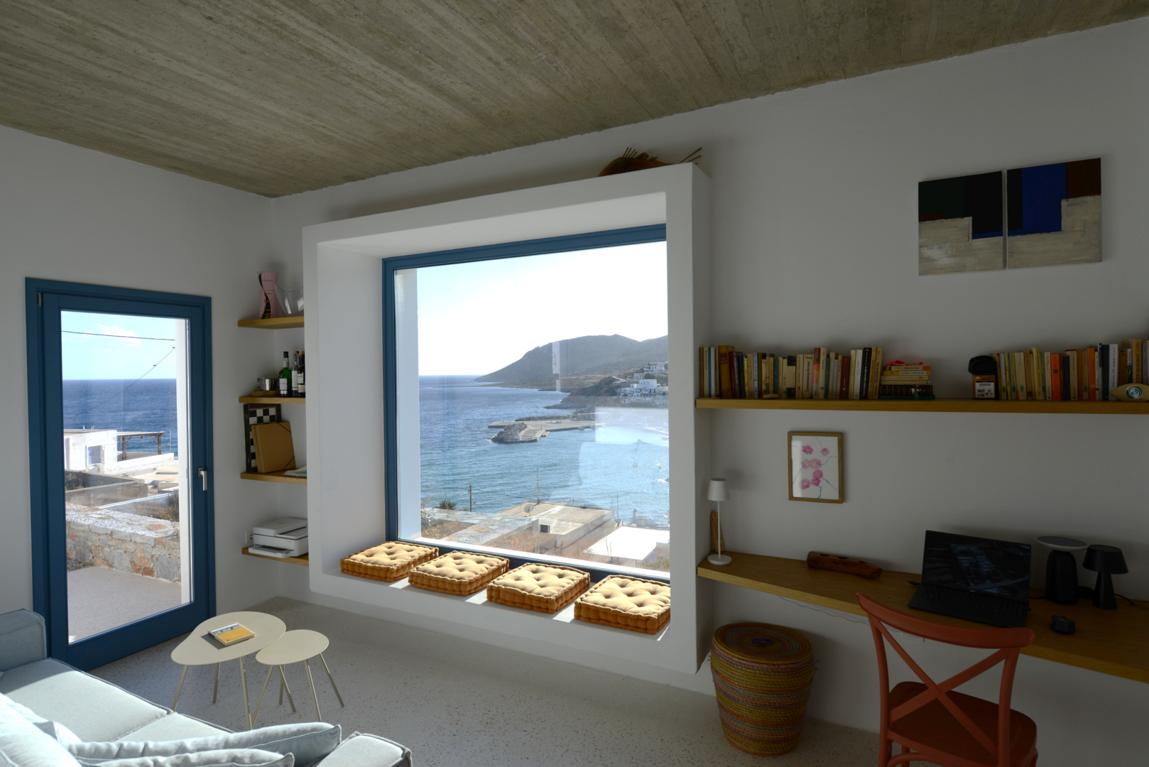 Aegean coast near Seakinos - SIKINOS