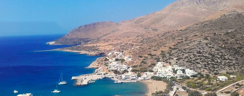 Sikinos island landscape