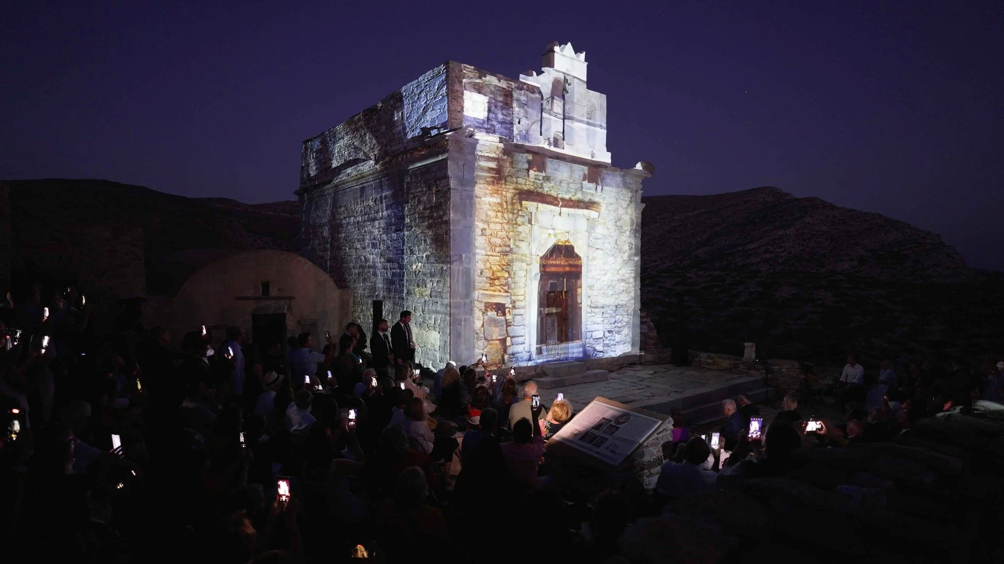Historic architecture on Sikinos